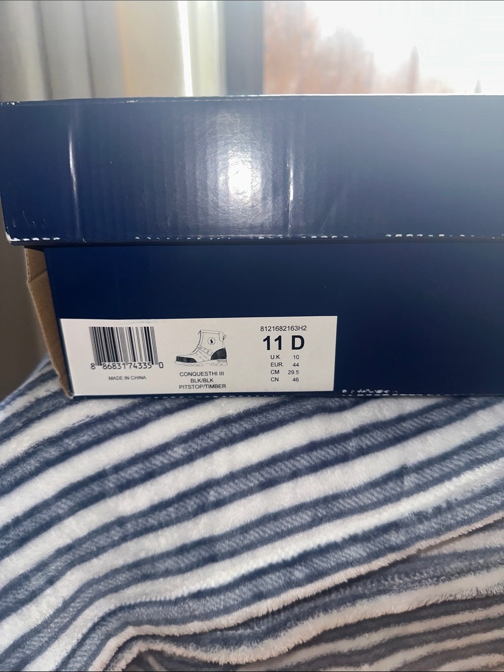 Polo by Ralph Lauren Black Shoe Box